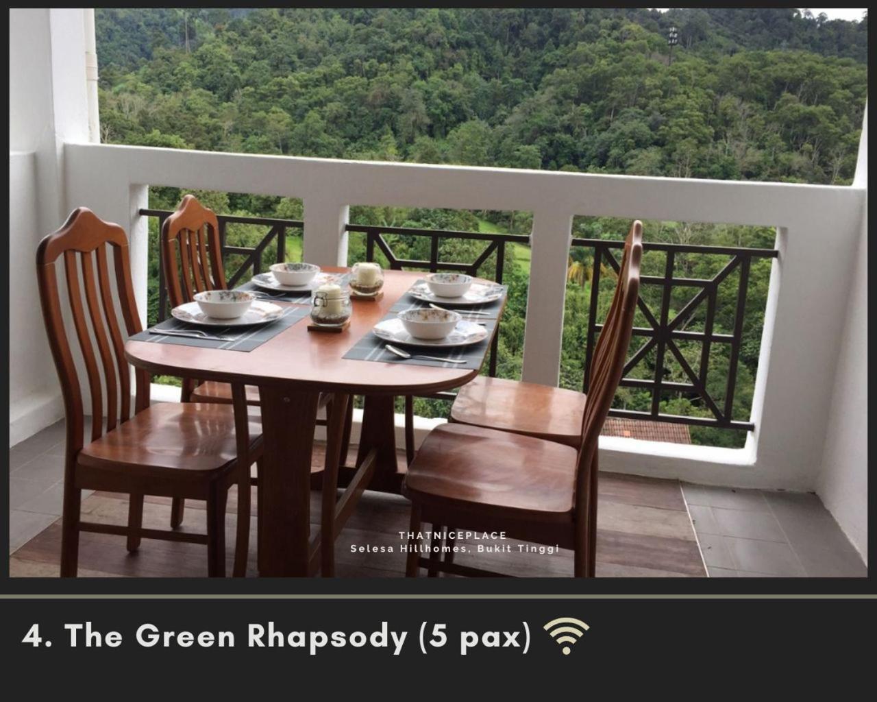 Thatniceplace - Bukit Tinggi, Janda Baik, Bentong, Genting Стая снимка