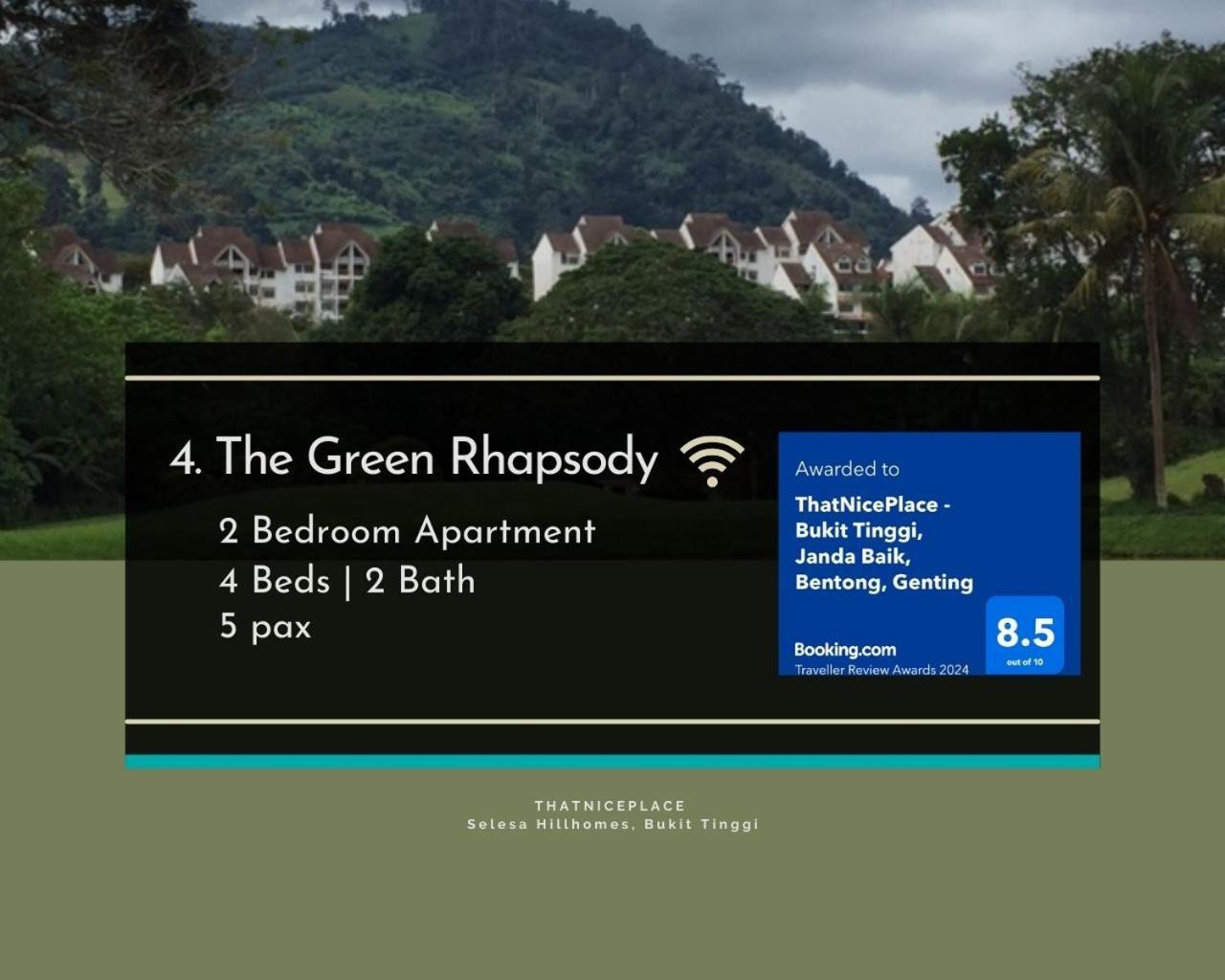 Thatniceplace - Bukit Tinggi, Janda Baik, Bentong, Genting Екстериор снимка