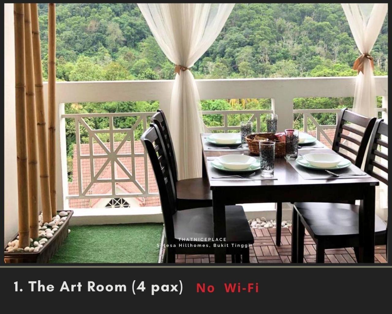 Thatniceplace - Bukit Tinggi, Janda Baik, Bentong, Genting Екстериор снимка