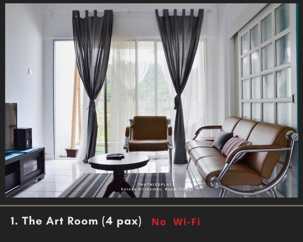 Thatniceplace - Bukit Tinggi, Janda Baik, Bentong, Genting Екстериор снимка