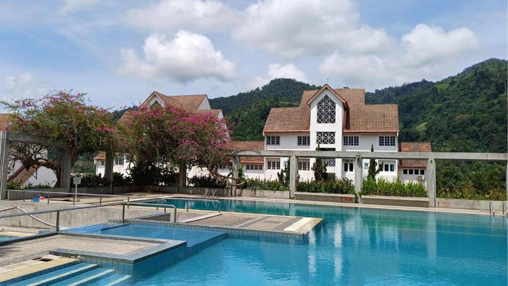 Thatniceplace - Bukit Tinggi, Janda Baik, Bentong, Genting Екстериор снимка
